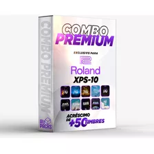 Exclusivo Xps10 - Timbres + Pads Continuos Combo Premium