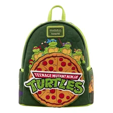 Mochila Mini Teenage Mutant Ninja Turtles Exclusiva