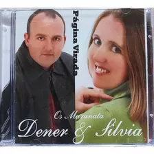 Dener E Silvia Página Virada In Pb Cd Original Lacrado 