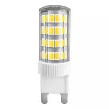 Lampara Bipin Led 5w G9 220v Milenium Led Luz Calida