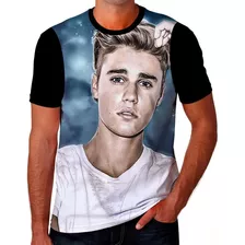 Camisa Camiseta Justin Bieber Álbum Show Música Envio Hj 13