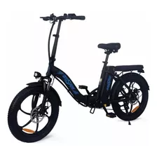 Bicicleta Electrica 350w Shimano 26p Negro Onesport Bk6