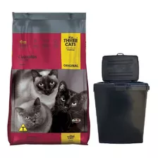 Comida Gato Three Cats Original Castrados 15kg Con Regalo