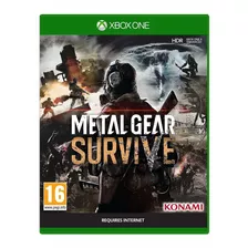 Metal Gear Survive Standard Edition