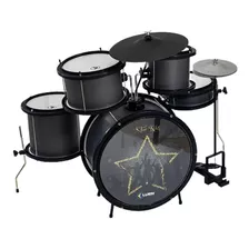 Bateria Infantil Star Kids Instrumento Musical Profissional 