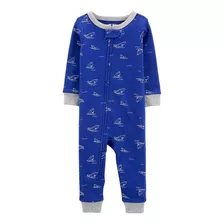 Pijama Macacão Tubarão Carters Meninos Toddler - Original