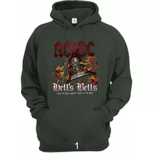 Sudadera Ac/dc Logo Rock Talla Xxl