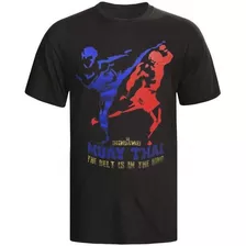 Camisa Camiseta Muay Thai Kicks - Treino - Toriuk