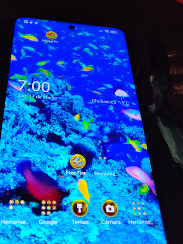 Xiaomi Poco X3 Azul De 6 Gb Ram 64 Gb Liberado 