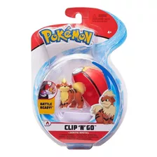 Cinturón Pokémon Con Pokébola Growlithe - Sunny