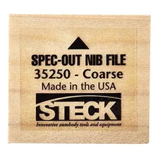 Manufacturing 35250 Spec-out Coarse Paint Nib File