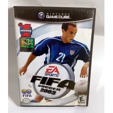 Fifa Soccer 2003 Completo Game Cube