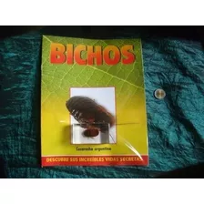 Coleccion Bichos Cucaracha Argentina Nuevo Rba Oferta