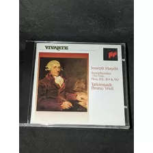 Cd Haydn Symphonies 88 89 90 Bruno Weil Vivarte Supercultura