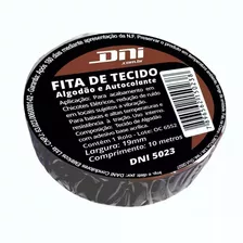 10 Fitas Isolantes De Tecido Autocolante 10 Metros Dni 5023 