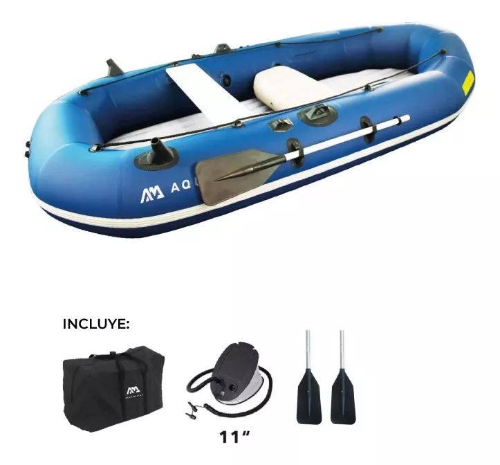 Bote Inflable / Bote Classic Para Motor Eléctrico