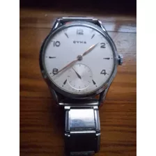 Reloj Cyma Antiguo En Funcionamiento. Suizo