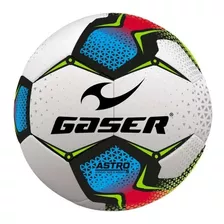 Balón De Fútbol Gaser Termoformado Astro Color Azul