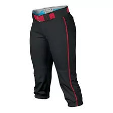 Easton Prowess Piped Baseball Softball Pantalon Corto Mujer 