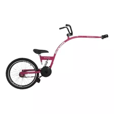 Bike Caroninha Full Reboque Com Amortecedor Altmayer Rosa