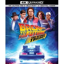 4k Ultra Hd + Blu-ray Back To The Future / Volver Al Futuro / 3 Films