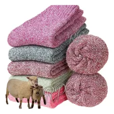 Calcetas Wool Mujer *3 Surtidas