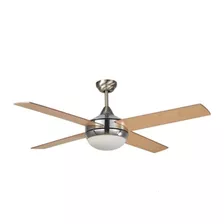 Ventilador De Techo Liliana Vthm310 5 Velocidades Madera