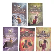 Percy Jackson Y Los Dioses Del Olimpo 5 Libros / R. Riordan