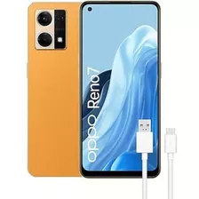 Celular Oppo Reno 7 6gb Ram 128gb Almacenamiento Naranja