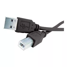 Cabo Usb 2.0 Para Impressora Universal Hp Epson Canon 1,8m