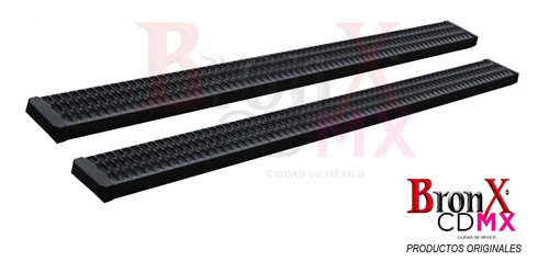 Estribo Bronx Agressive Negro Ford F150 D/c 2015-2020 Foto 6