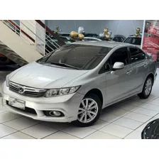 Civic 1.8 Lxs 16v Flex 4p Automático