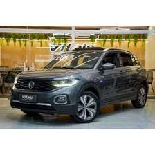 Vw T-cross Highline 1.4 250 Tsi 2020!! Top!! Teto Solar!!!!