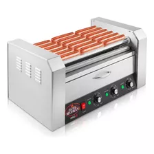 Máquina Eléctrica Para Salchichas De Hot Dog Con 7