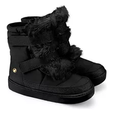 Bota Infantil Feminina Bibi Urban Boots Pelúcia