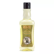  Reuzel 3-em-1 Tea Tree Shampoo, Limpa O Cabelo E O Corpo, 1