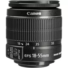 Canon Ef-s 18-55mm Is Il Af