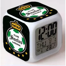 Reloj Despertador Santos Fútbol 