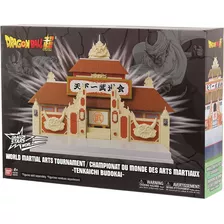 Bandai Dragon Stars World Martial Arts Tournament Stage Disp