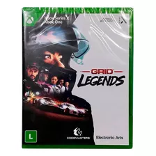 Grid Legends Legendado Português - Original Xbox One Lacrado