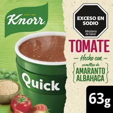 Knorr Sopa Instantanea Quick Tomate X 5 Sobres