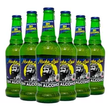 Cerveza Barba Roja Noche Azul Sin Alcohol Pack X 6 X 330ml