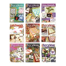  9 Revistas Patchwork Lote 2