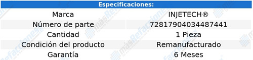 Inyector Combustible Sequoia V8 4.6l De 2010 A 2012 Injetech Foto 4