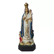 Imagem De Nossa Senhora Mae Dos Homens 30 Cm Estatua Cor Outro