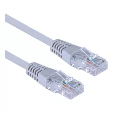 Cable De Red Ethernet De 2 Metros Categoría 5e 100% Cobre