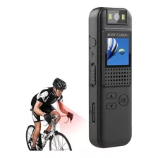 Câmera De Ação 1080p Com Tela Para Andar De Bicicleta