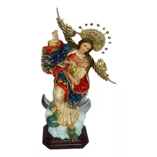 Virgen De Quito 40 Cm