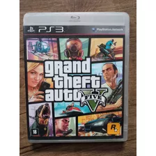 Gta V Ps3 Original Mídia Física Seminovo