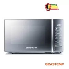 Micro-ondas Brastemp 20 Litros Em Inox Espelhado - Bms20ar